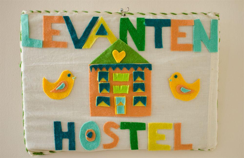 איסטמבול Levanten Hostel מראה חיצוני תמונה